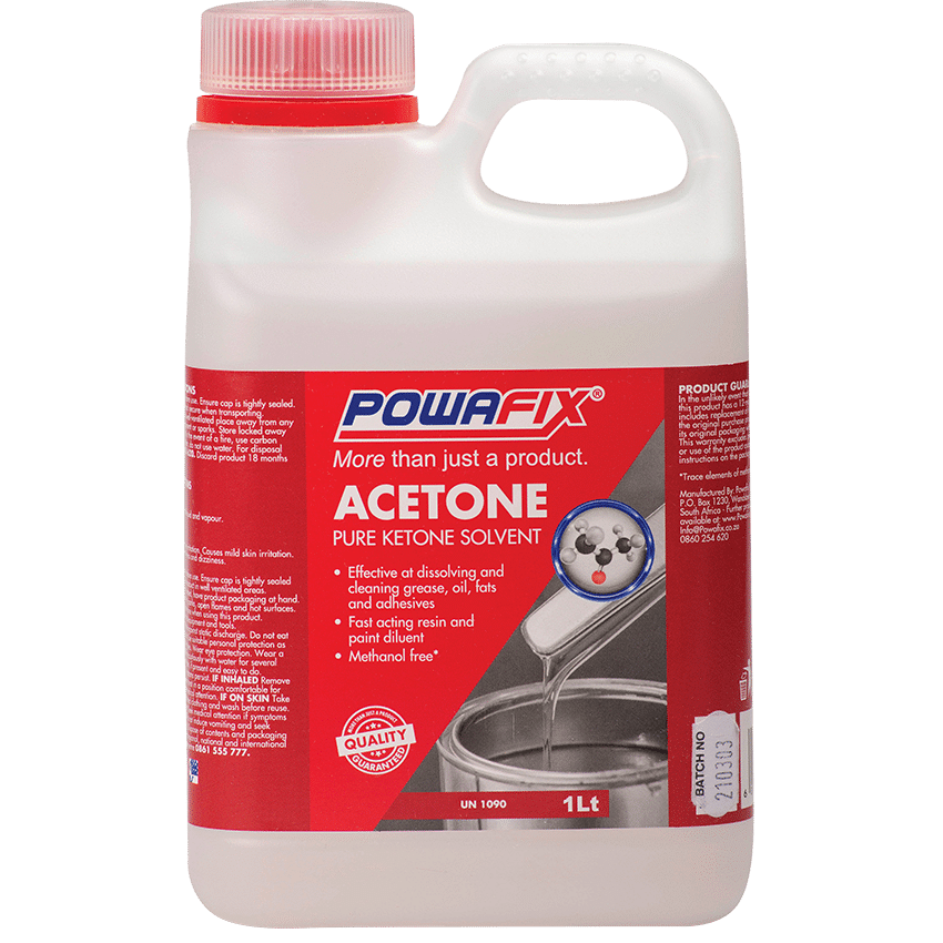 POWAFIX Acetone - 1L