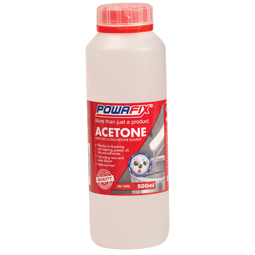 POWAFIX Acetone - 500ML