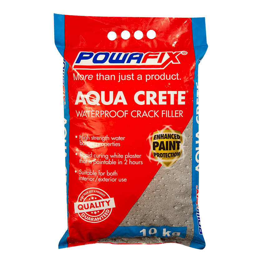 POWAFIX Aqua Crete Crack Filler - 10KG