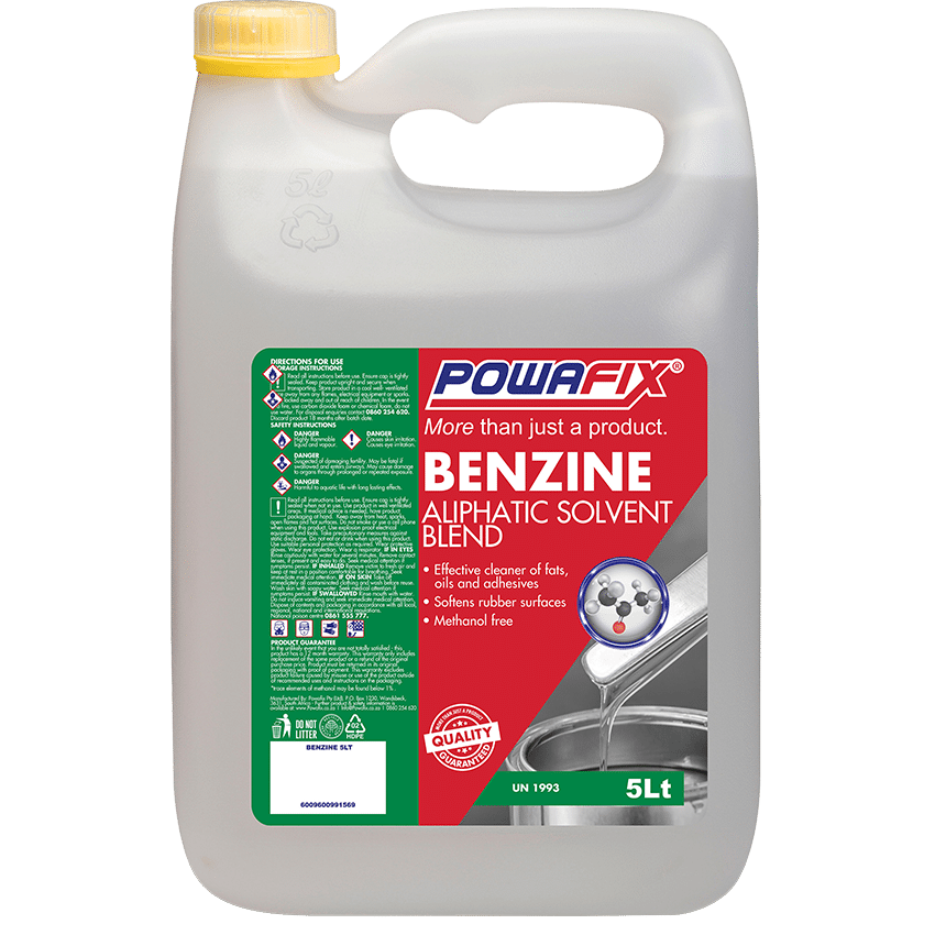 POWAFIX Benzine - 5L
