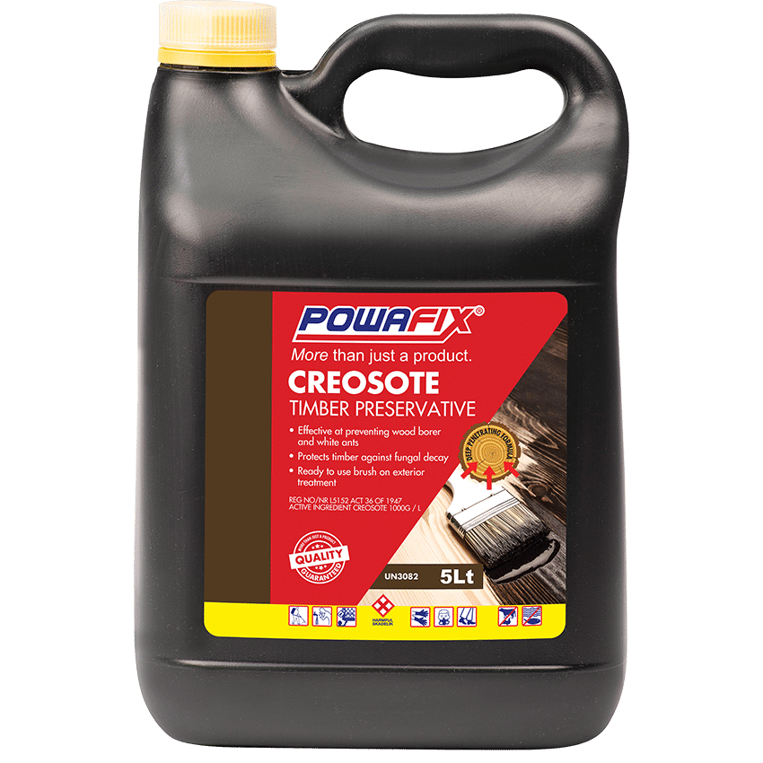 POWAFIX Creosote - 5L