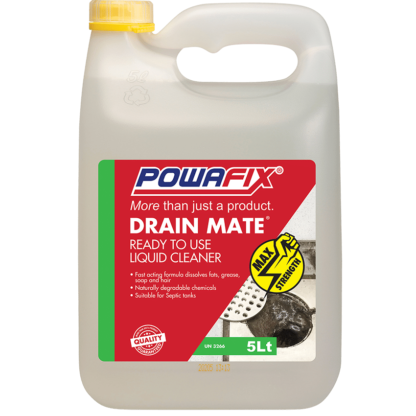 POWAFIX Drain Mate Liquid Cleaner - 5L