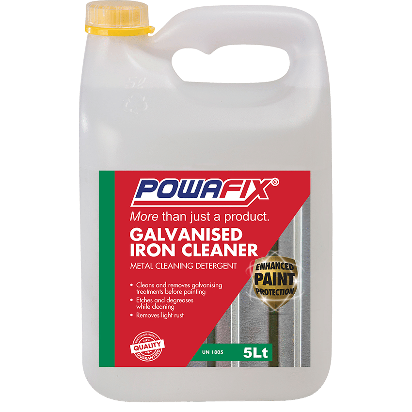 POWAFIX Galvanised Iron Cleaner - 5L
