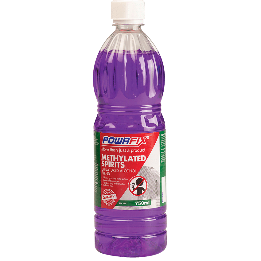 POWAFIX Methylated Spirits - 750MLL