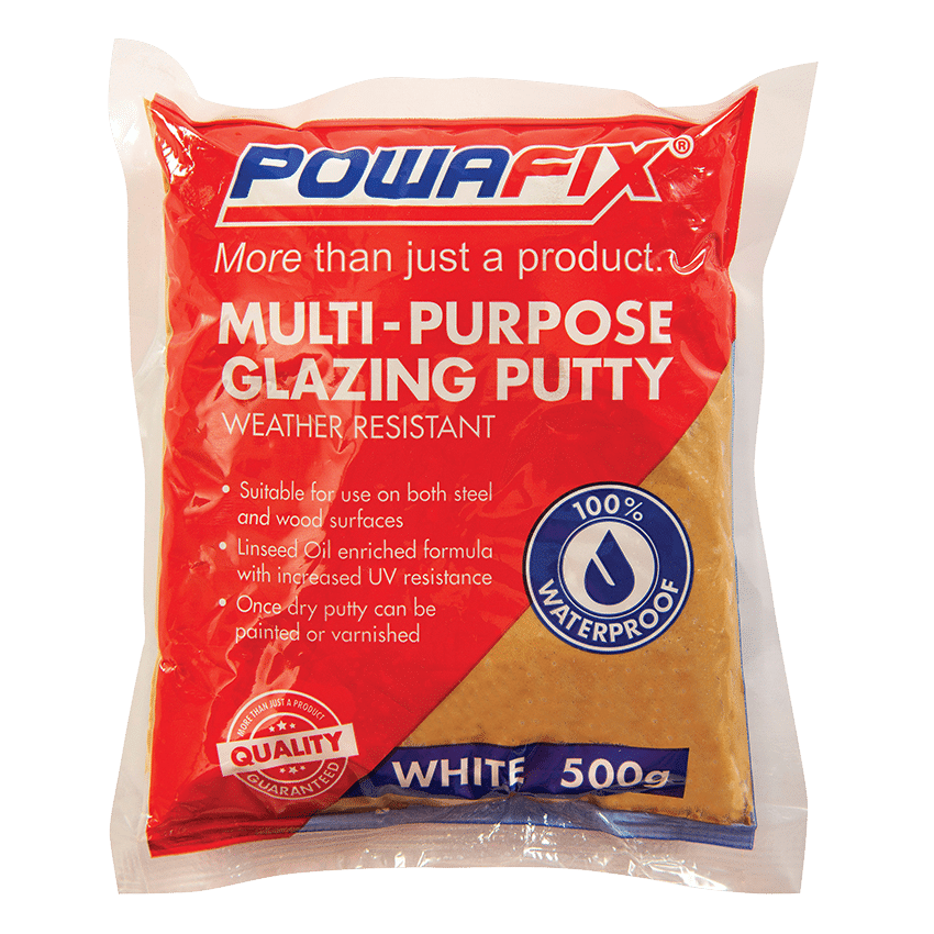 POWAFIX Putty Packet - 500G, White