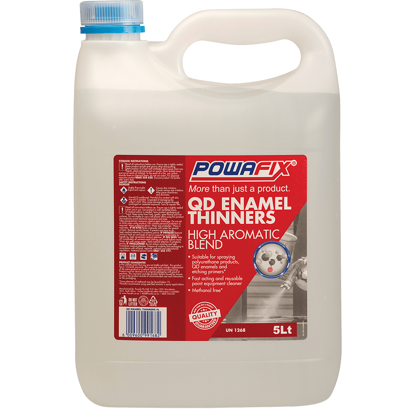 POWAFIX Enamel Thinners - 5L