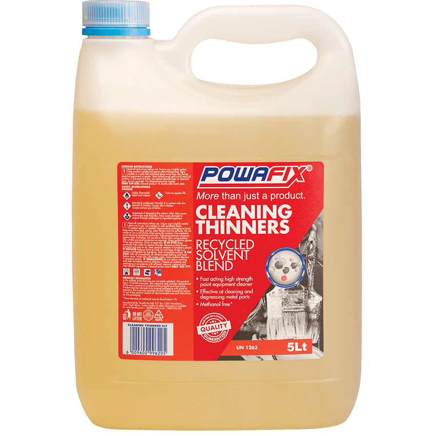 POWAFIX Cleaning Thinners (R Gr) - 5L