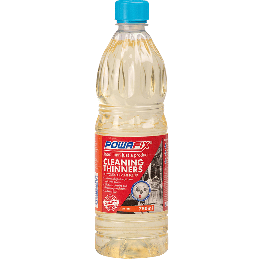 POWAFIX Cleaning Thinners (R Gr) - 750ML