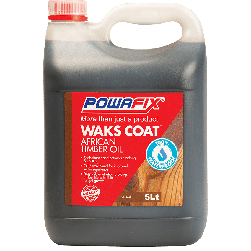 POWAFIX Waks Coat Timber Oil - 5L