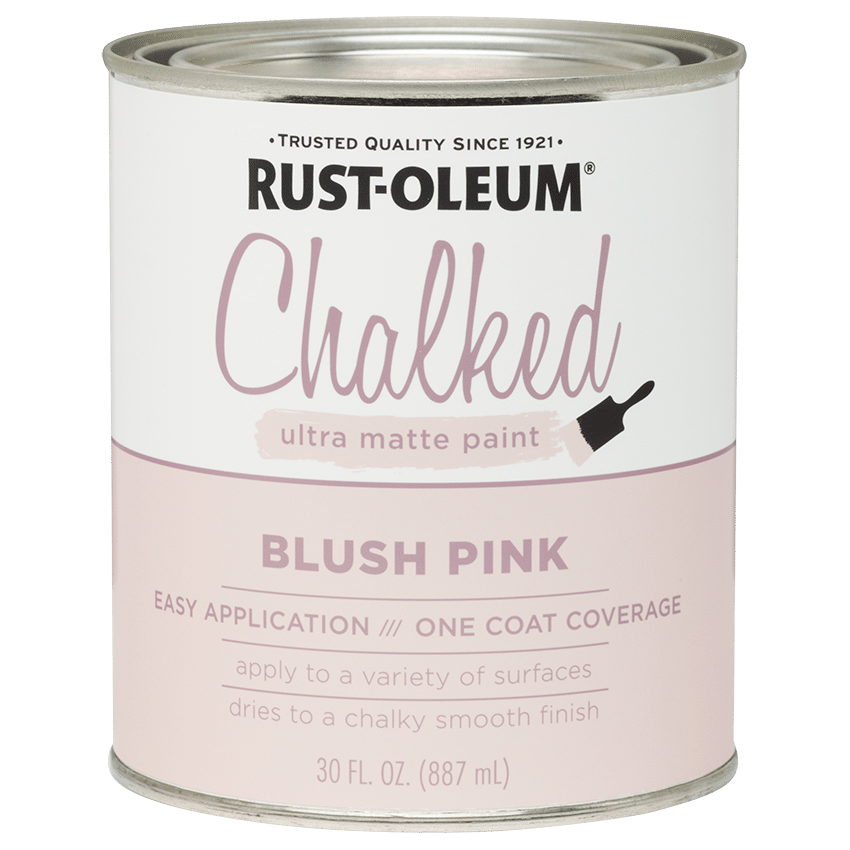 RUST-OLEUM Chalked Paint - 887ML - Blush Pink