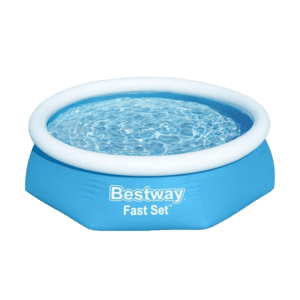 BESTWAY FAST SET POOL - EXLUDES PUMP & FILTER - 2.44MX61CM 1880L - BLUE