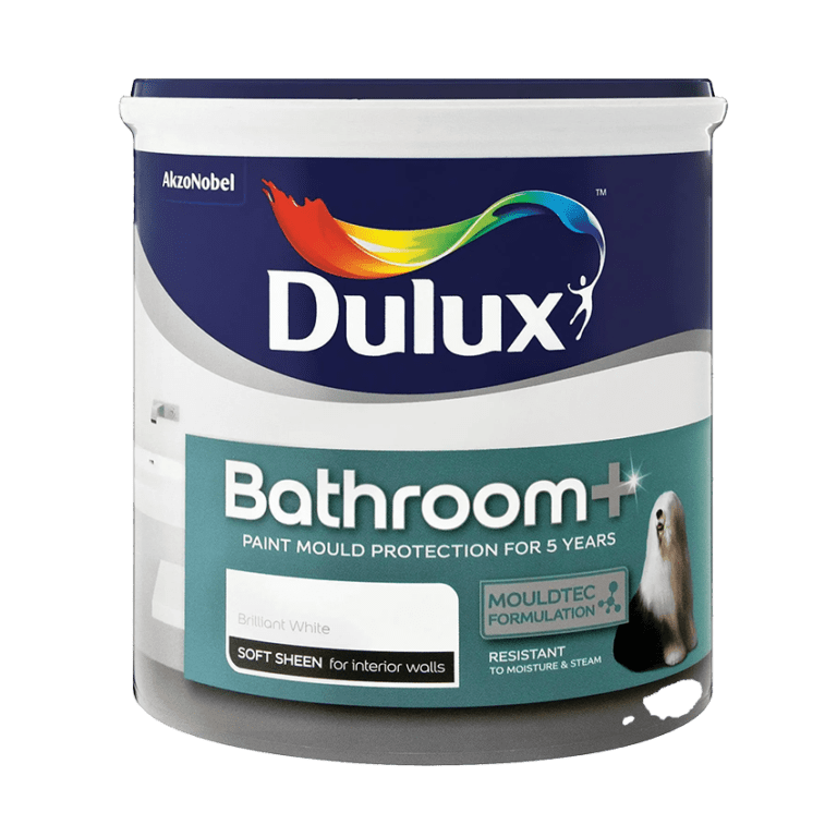 Dulux Pearlglo Water Based - 5L - White - Mica Online