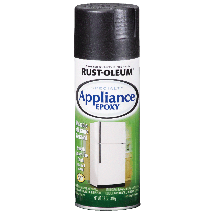 RUST-OLEUM Appliance Spray - 340G - Black