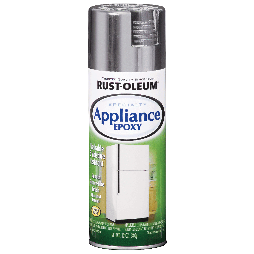 RUST-OLEUM Appliance Spray - 340G - Stainless Steel