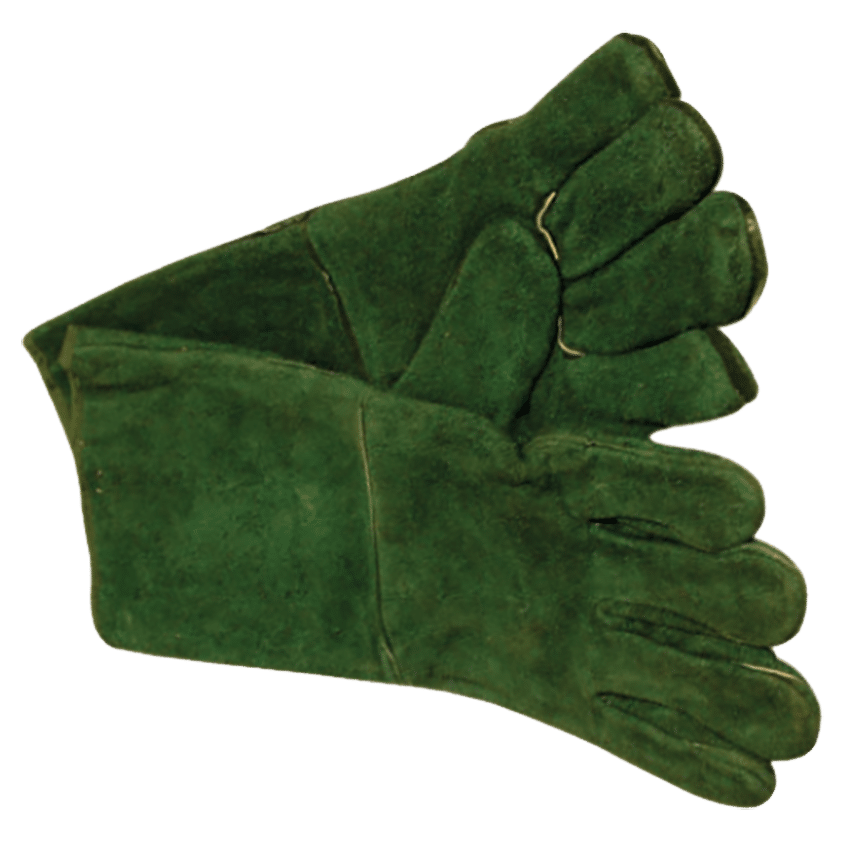 MATSAFE Glove - Green/YELLOW - Heavy Duty - 204MM