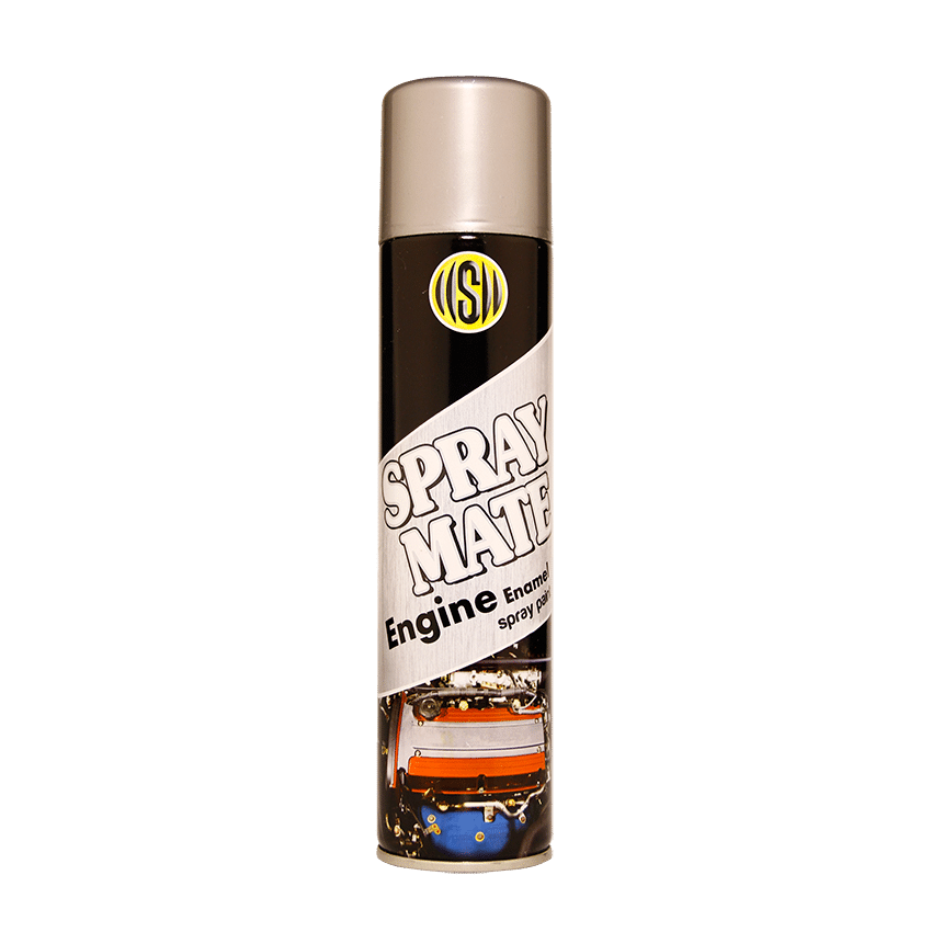 SPRAYMATE Sparymate Enamel Engine - 250ML - Silver