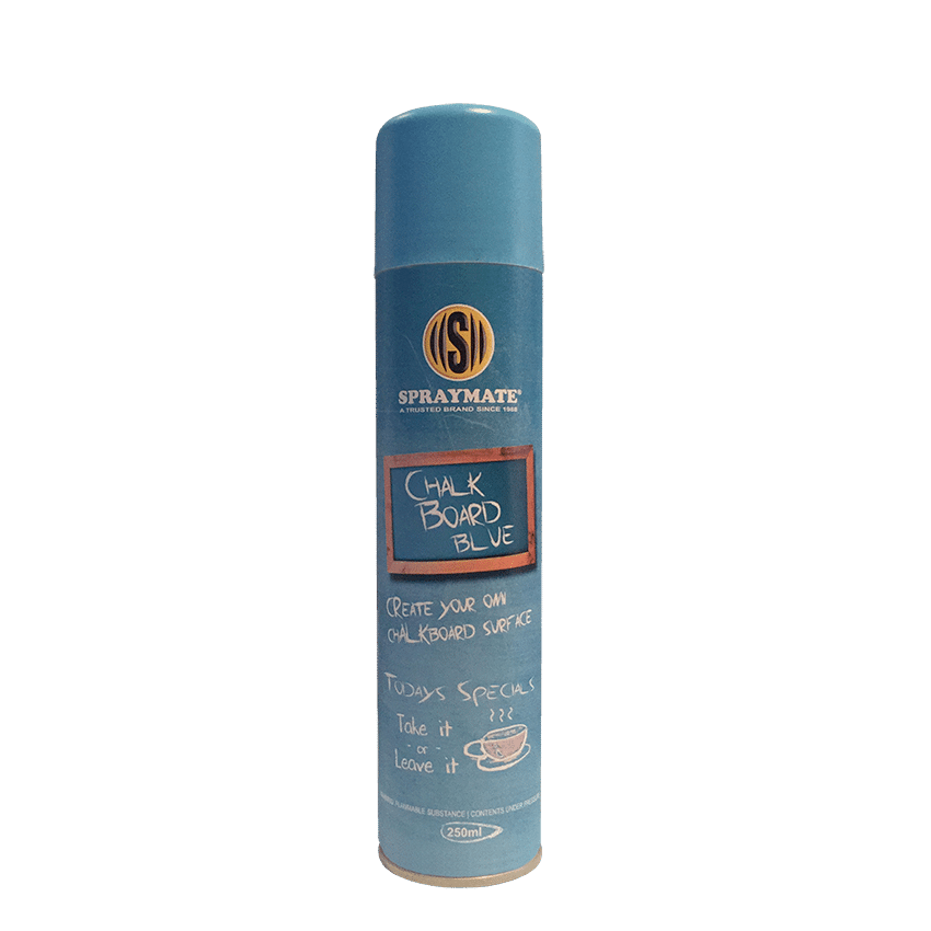 SPRAYMATE Artistic Chalk Board - 250ML - Blue