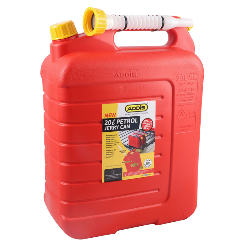 ADDIS FUEL JERRY CAN 20L