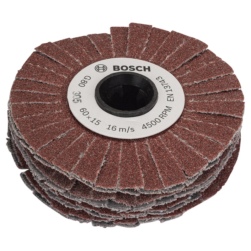 BOSCH Sanding Felxible Roll 15MM 80GRIT