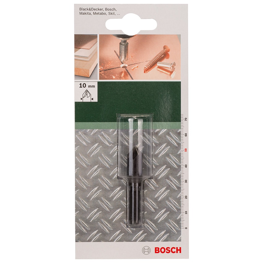 BOSCH Bit Drill Countersink Metal 10.0MM M5