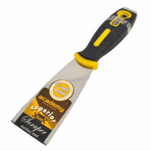ACADEMY STAINLESS STEEL SCRAPER - 50MM