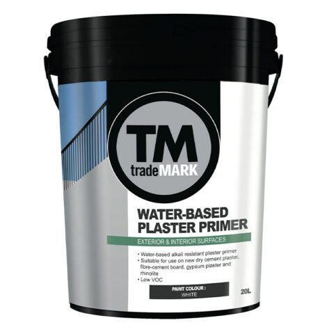 TRADEMARK PLASTER PRIMER WB 20L