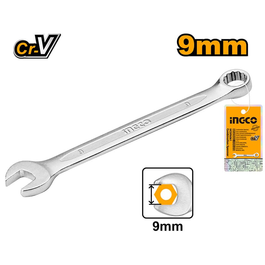 INGCO Spanner Combination 9.0MM