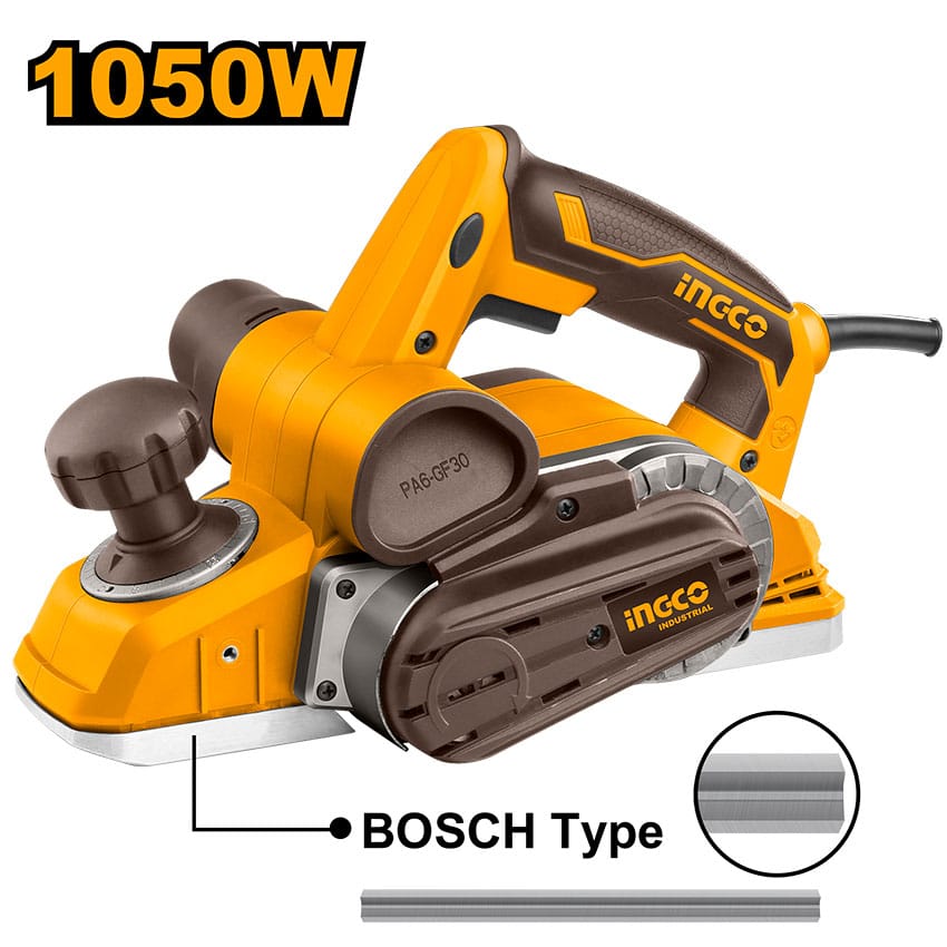 INGCO PLANER ELECTRIC 1050W PL10508