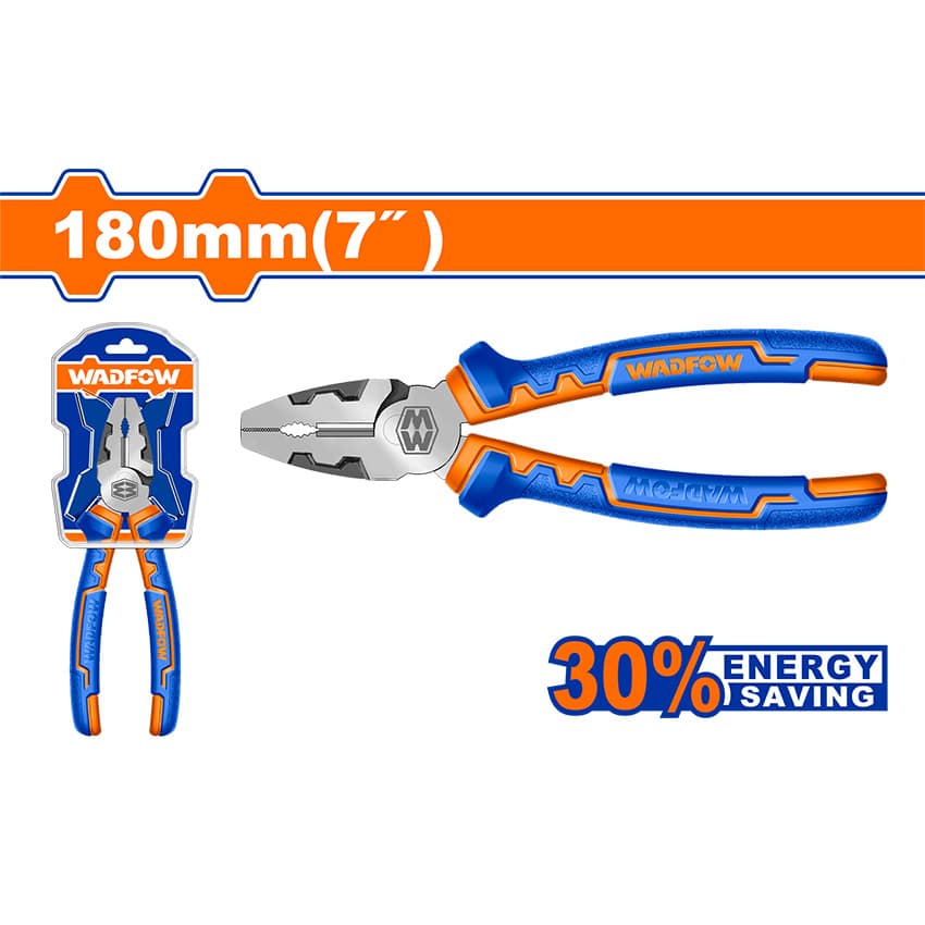 WADFOW Plier High Leverage Combination 180MM