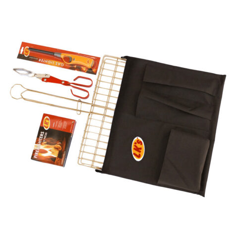 LK'S Braai Set + Canvas Bag