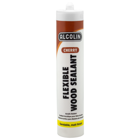 ALCOLIN Flexible Wood Sealant 280ML - Cherry