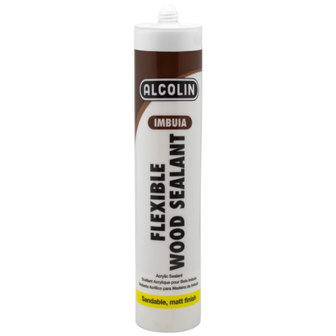 ALCOLIN Flexible Wood Sealant 280ML - Imbuia