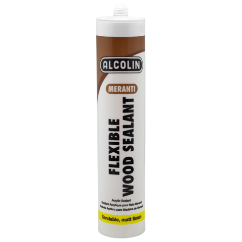 ALCOLIN Flexible Wood Sealant 280ML - Meranti