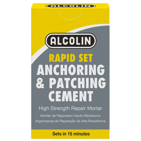 ALCOLIN Rapid Set Patching Cement Grey - 2KG