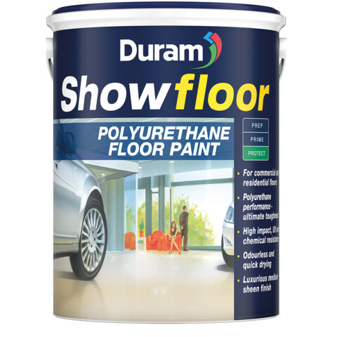 DURAM Showfloor 5L - Clear