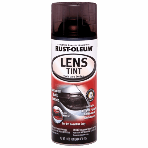 RUST-OLEUM Auto Lens Tint - 283G - Trans Black