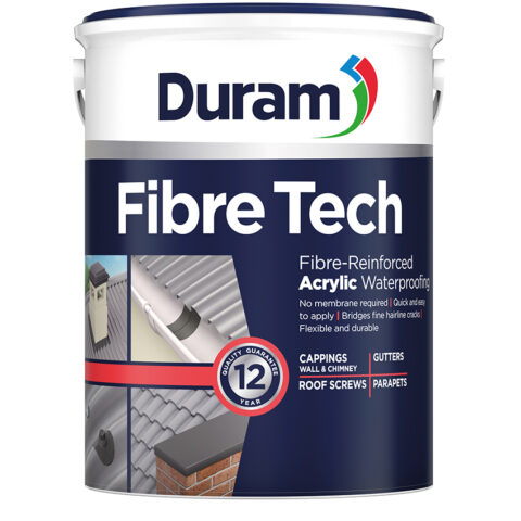 DURAM Fibre-TECH 5L - Black