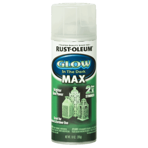 RUST-OLEUM Glow in the Dark Max Spray - 283G