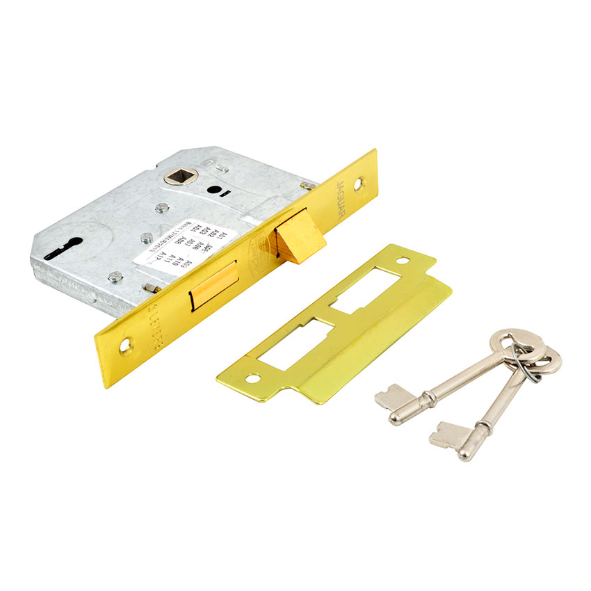 SANLIC Jaguar Lock Body - Brass - Sabs - 3