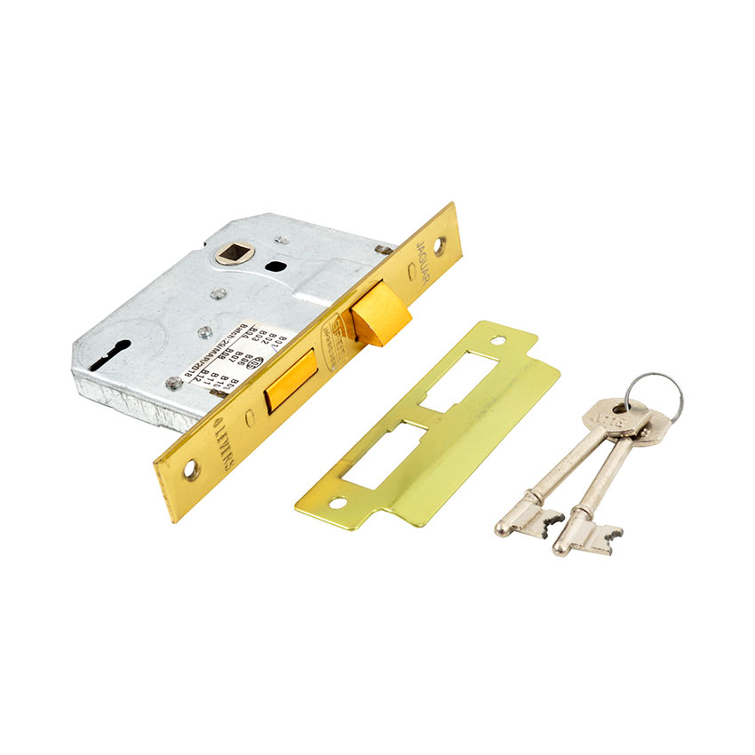 SANLIC Jaguar Lock Body - Brass - Sabs - 4