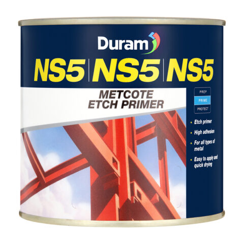DURAM Ns5 Metcote 500ML - Black