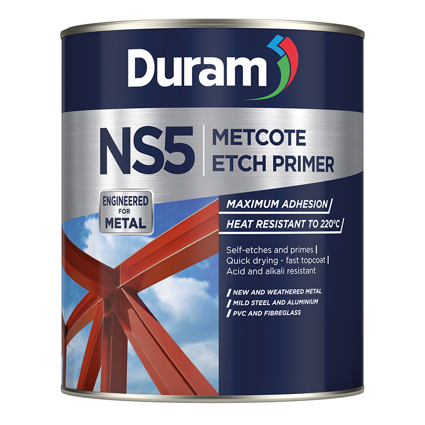 DURAM Ns5 Metcote 1L - Light Grey