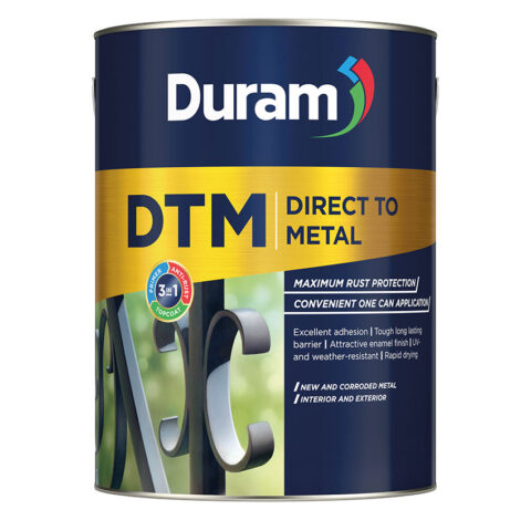 DURAM Dtm Smooth 5L - Black