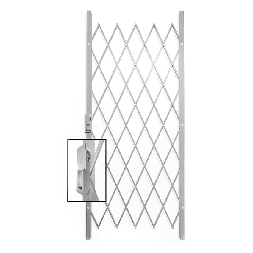 XPANDA Saftidor Security Gate Type a - (840 X 2000mm) - White