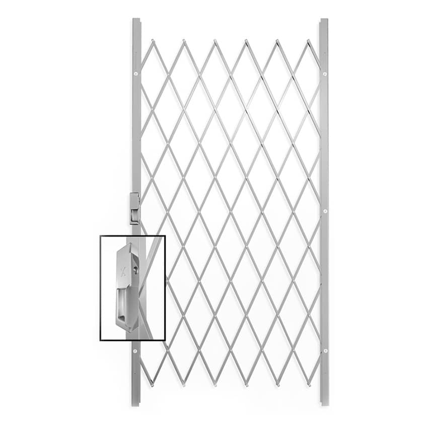 XPANDA Saftidor Security Gate Type B - (1000 X 2000mm) - White