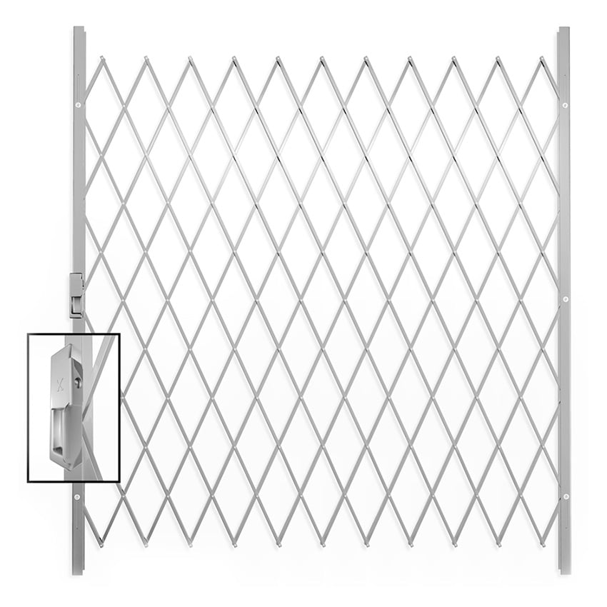 XPANDA Saftidor Security Gate Type G - (1800 X 2000mm) - White