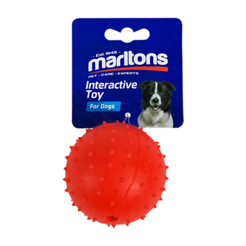 MARLTONS Rubber Ball with Bell