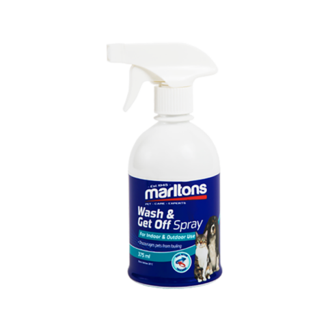 MARLTONS Wash and Get Off Spray 375Ml