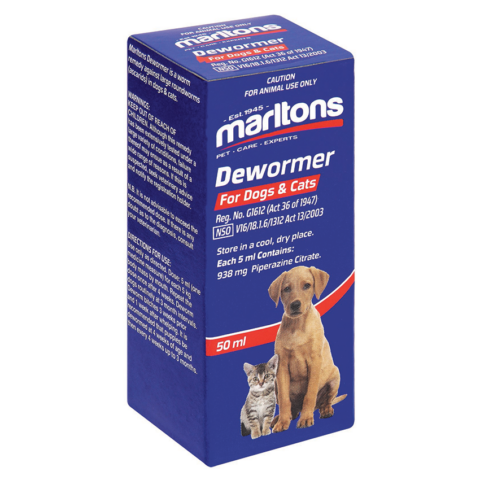 MARLTONS D Wormer 50Ml