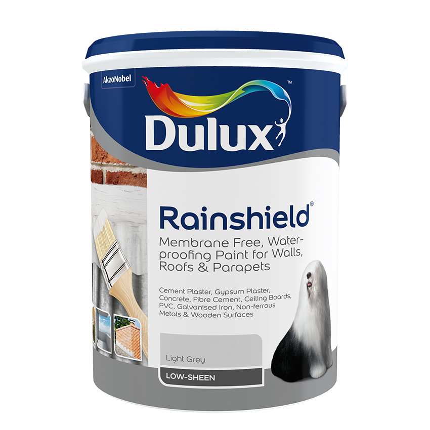 DULUX Rainshield - 5L - Grey